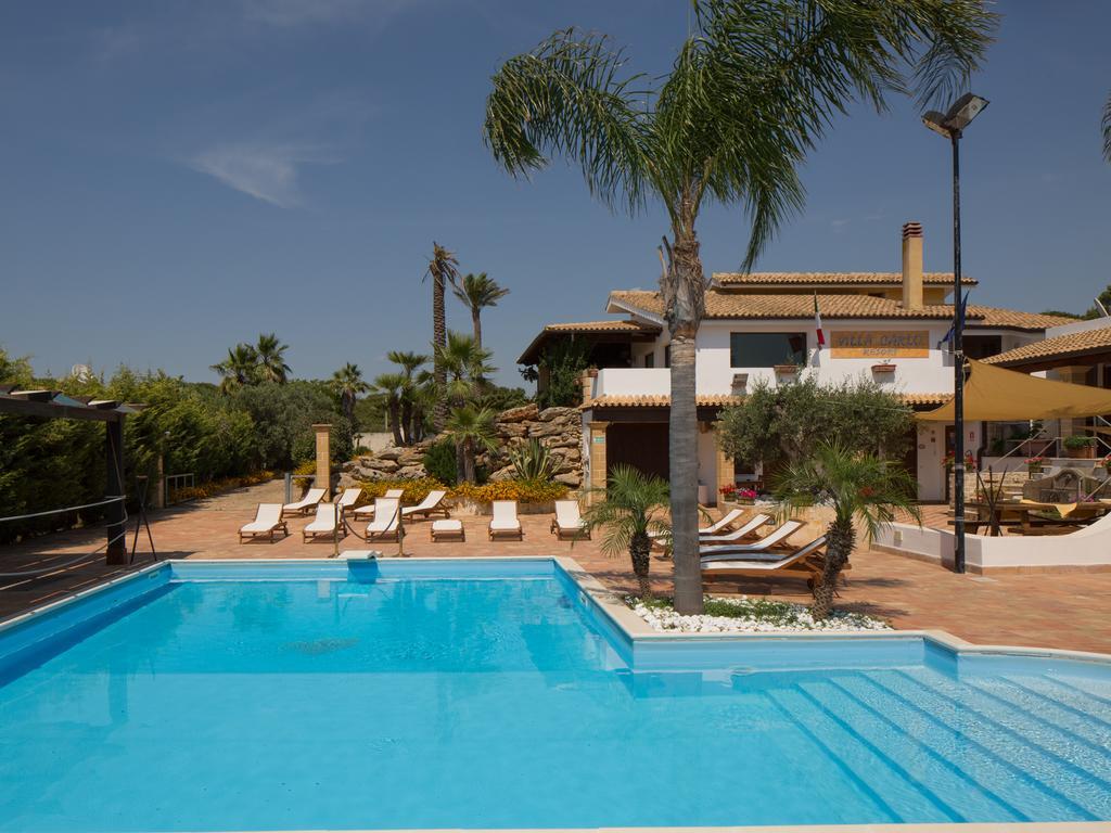 Villa Carlo Resort Marsala Zewnętrze zdjęcie