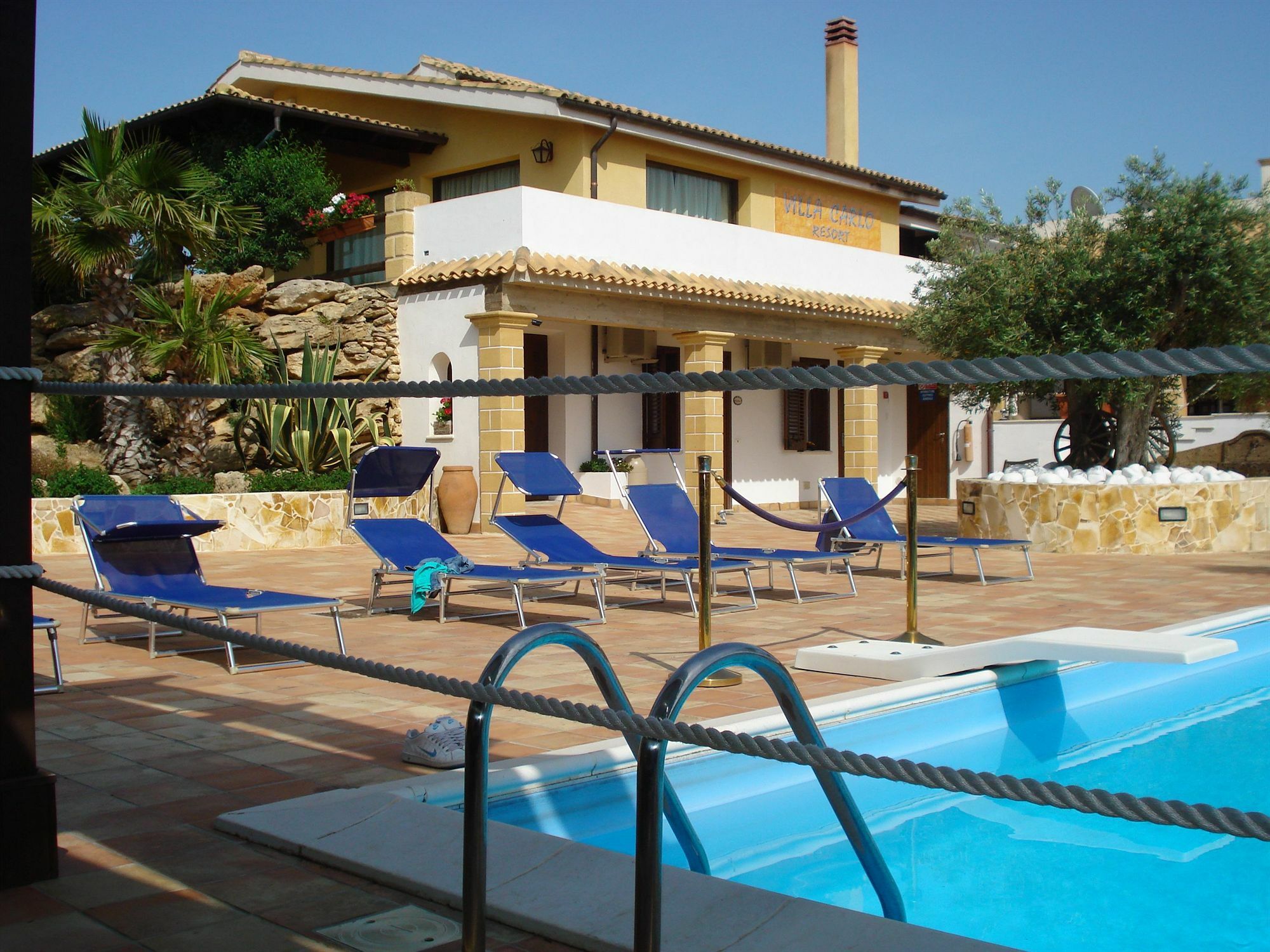 Villa Carlo Resort Marsala Zewnętrze zdjęcie